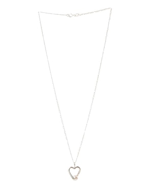 Colgante Y Dije de corazón Mauricio Serrano Jewelry de plata P 925
