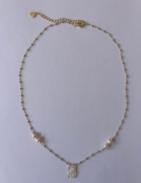 Collar Carmela Mía de plata P 925