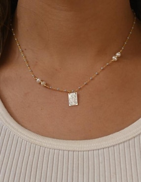 Collar Carmela Mía de plata P 925