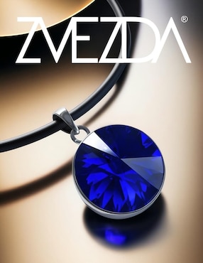 Collar Zvezda Argenta de plata P 925