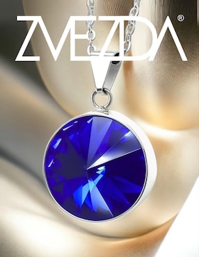 Collar Zvezda Argenta de plata P 925