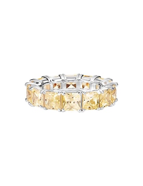 Anillo Gladkova Joyería P 925 de plata topacio brillante