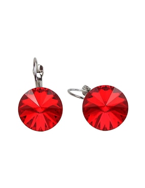 Aretes circulares Ocean Heart Summer cristal