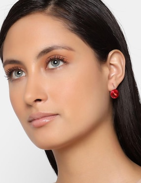 Aretes circulares Ocean Heart Summer cristal