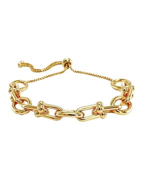 Collar y pulsera Zvezda Aurore de chapa de oro 18 k