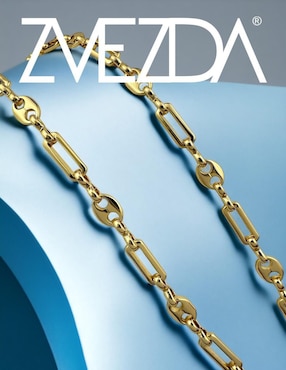 Collar Zvezda Aurore 18 K