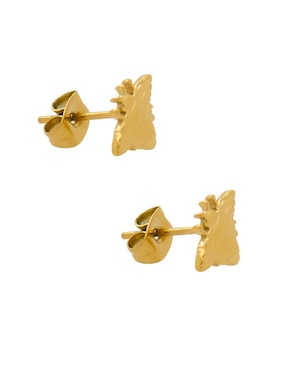 Broqueles de abeja Oro Angelus con acabado brillante