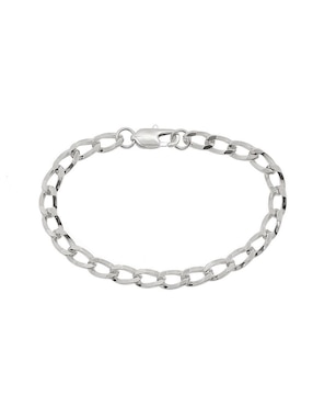 Pulsera Boscaini con acabado liso