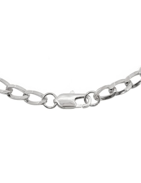Pulsera Boscaini con acabado liso