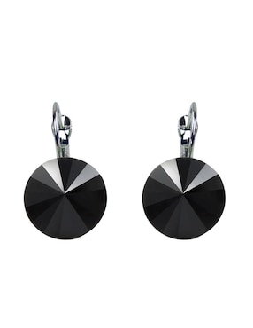 Aretes circulares Ocean Heart Summer cristal