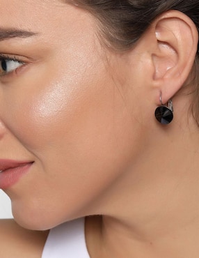 Aretes circulares Ocean Heart Summer cristal