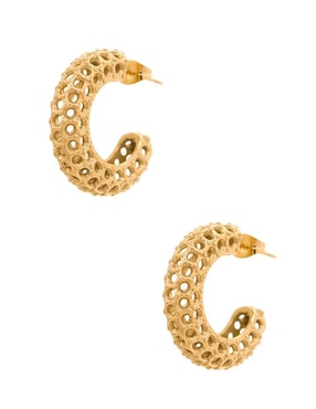 Aretes Oro Angelus