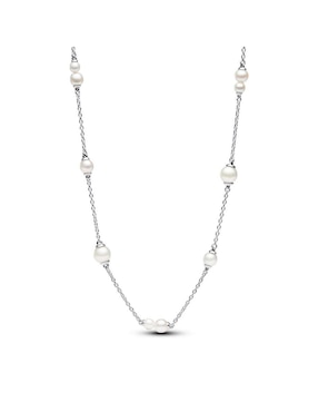 Collar Pandora de plata P 925