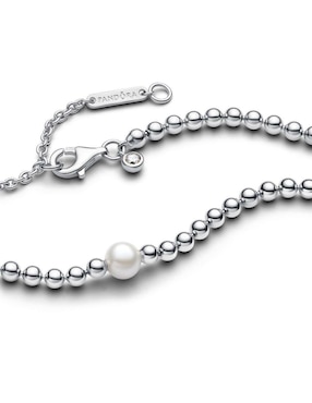 Collar Pandora de plata P 925