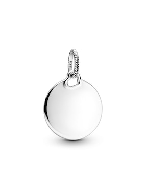 Dije redondo Pandora moments de plata P 925
