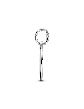 Dije redondo Pandora moments de plata P 925