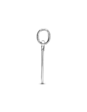 Dije rectangular Pandora moments de plata P 925