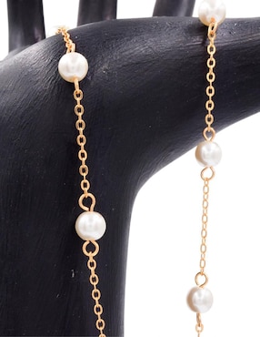 Aretes y collar Arette Perlas de Mallorca perla