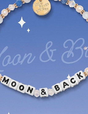 Pulsera Little Words Project Moon & Back