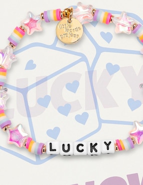 Pulsera Little Words Project Lucky