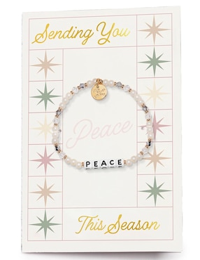 Pulsera Little Words Project Peace