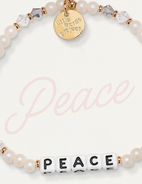 Pulsera Little Words Project Peace