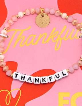 Pulsera Little Words Project Thankful
