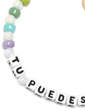 Pulsera Little Words Project Hispanic Heritage