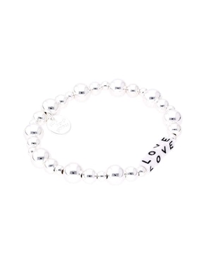 Pulsera Little Words Project Collection con acabado chapa de oro