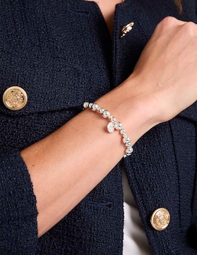 Pulsera Little Words Project Collection con acabado chapa de oro