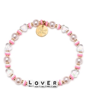 Pulsera Little Words Project con acabado chapa de oro