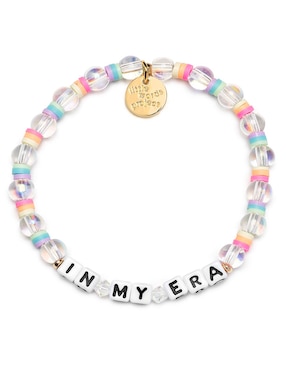 Pulsera Little Words Project con acabado chapa de oro