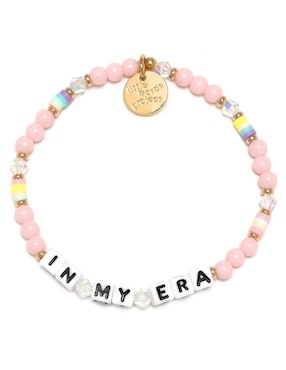 Pulsera Little Words Project con acabado chapa de oro