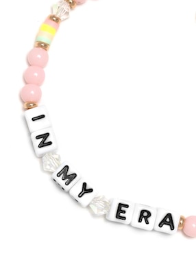Pulsera Little Words Project con acabado chapa de oro