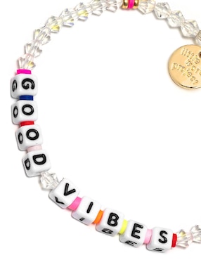 Pulsera Little Words Project con acabado chapa de oro