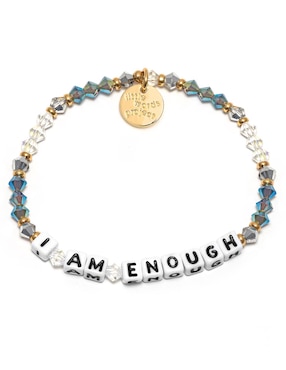 Pulsera Little Words Project Best Of con acabado chapa de oro