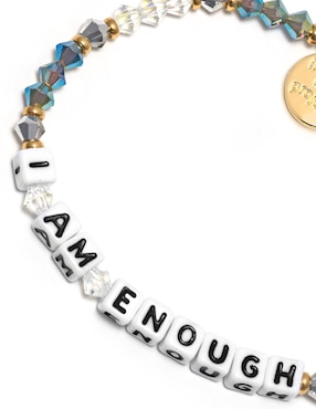 Pulsera Little Words Project Best Of con acabado chapa de oro