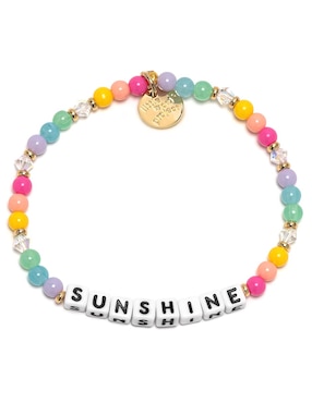 Pulsera Little Words Project Best Sellers con acabado chapa de oro
