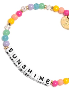 Pulsera Little Words Project Best Sellers con acabado chapa de oro