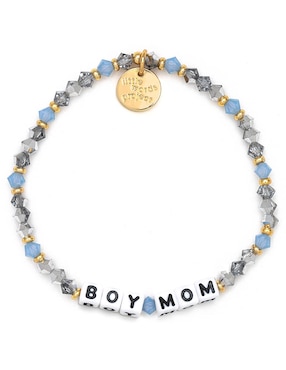 Pulsera Little Words Project Family con acabado chapa de oro