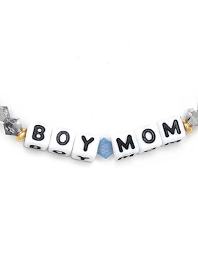 Pulsera Little Words Project con acabado chapa de oro