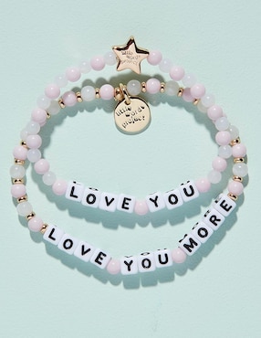 Set pulsera Little Words Project Mama Mini con acabado chapa de oro