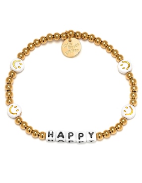 Pulsera Little Words Project Gold Filled