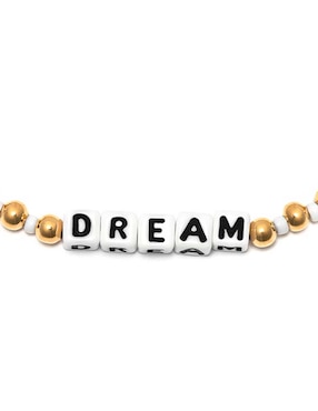 Pulsera Little Words Project con acabado chapa de oro