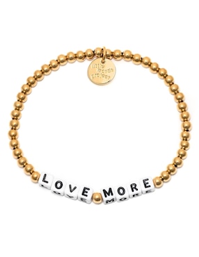 Pulsera Little Words Project Gold Filled con acabado chapa de oro