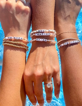 Pulsera Little Words Project Bridal