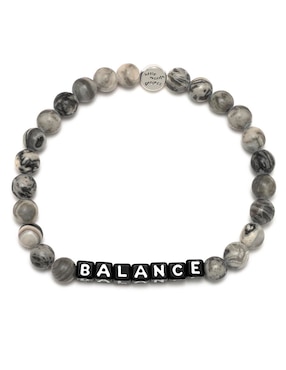 Brazalete Little Words Project Mens con acabado chapa de oro