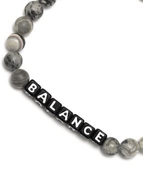 Brazalete Little Words Project Mens con acabado chapa de oro