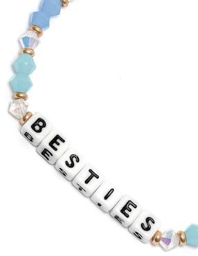 Pulsera Little Words Project Gifting con acabado chapa de oro