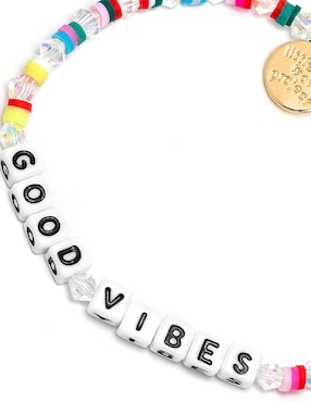 Pulsera Little Words Project Gifting con acabado chapa de oro
